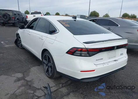 2024 Honda Accord Hybrid Sport from USA, damaged, VIN 1HGCY2F52RA009246